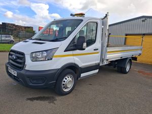 Ford TRANSIT 350 L4 FWD SRW 130PS (3.5T Dropside) - Image 3