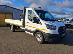 Ford TRANSIT 350 L4 FWD SRW 130PS (3.5T Dropside) - Image 2
