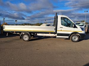 Ford TRANSIT 350 L4 FWD SRW 130PS (3.5T Dropside) - Image 4