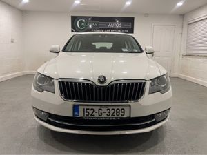 Skoda Superb 2.0 TDI ELEGANCE 170PS 5DR**LEATHER** - Image 2