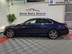 Mercedes-Benz E-Class E220D (BEIGE LEATHER / AMG E - Image 4