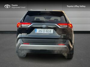 Toyota RAV4 HYBRID PLATINUM BLACK EDITION FWD - Image 4