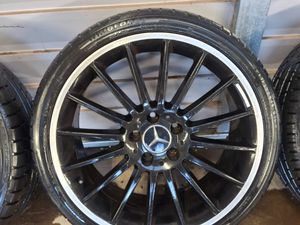 Mercedes Alloy wheels 19s - Image 3