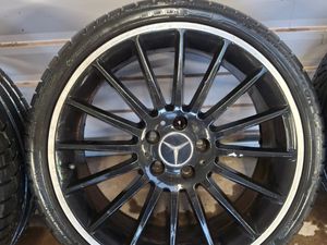 Mercedes Alloy wheels 19s - Image 2