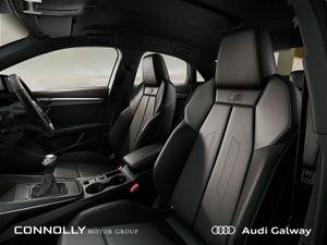 Audi A3 S-LINE SALOON TDI M/T - Image 4