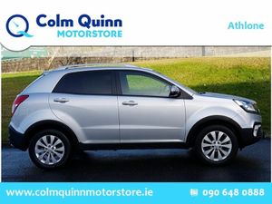 SsangYong Korando SUV 2.2 DIESEL 178BHP MANUAL HIG - Image 3