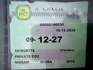 Stunning Micra New: NCT 2027. Clutch Tyres Service - Image 2