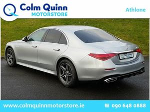 Mercedes-Benz S-Class S350d AMG Line Auto *12 Mont - Image 4