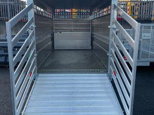14ft MTEC Livestock Trailer - Image 3