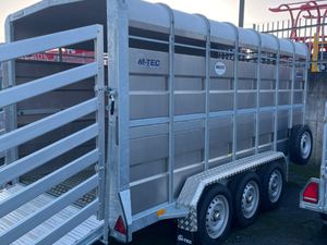 14ft MTEC Livestock Trailer - Image 2