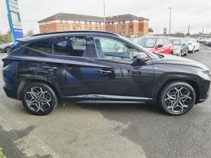 HYUNDAI TUCSON 1.6 N LINE 4WD AUTOMATIC PHEV - Image 4