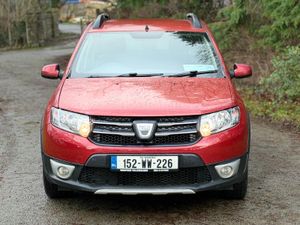 2015 DACIA SANDERO STEPWAY SIGNATURE 1.5 DCI - Image 2
