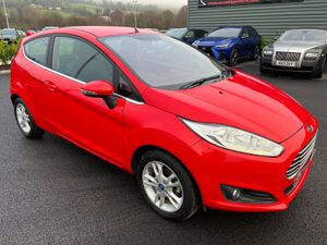 2016 Ford Fiesta Zetec 1.2 Petrol - Image 2