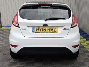 2016 Ford Fiesta 1.0 Petrol ZETEC - Image 4