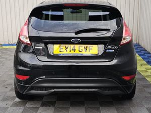 2014 Ford Fiesta 1.0 Petrol Zetec - Image 4