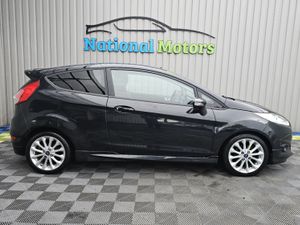 2014 Ford Fiesta 1.0 Petrol Zetec - Image 2