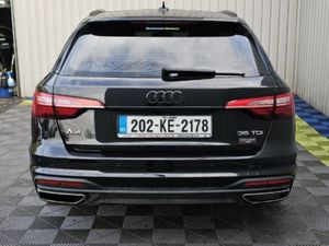 2020 Audi A4 TDI S Tronic SE 163HP Automatic - Image 4