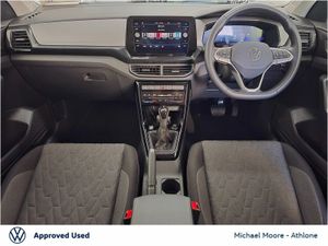 Volkswagen T-Cross LIFE 1.0 TSI D7F 116BHP - Image 2