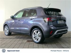 Volkswagen T-Cross LIFE 1.0 TSI D7F 116BHP - Image 3