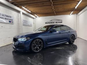 2022 BMW 5-Series 520d Msport Auto - Image 2