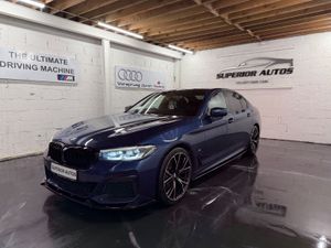 2022 BMW 5-Series 520d Msport Auto - Image 4