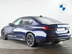 BMW 5-Series 520d M Sport Saloon - Image 2