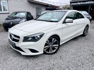 Mercedes CLA 1.6 (PANORAMIC ROOF/WARRANTY/NCT) - Image 2