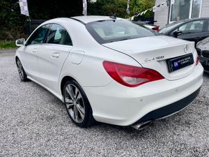 Mercedes CLA 1.6 (PANORAMIC ROOF/WARRANTY/NCT) - Image 3