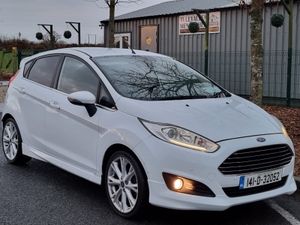 2014 FORD FIESTA 1.0L LOW MILES NCT&TAX €6,900 - Image 2
