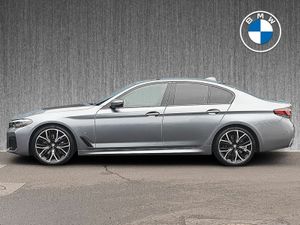 BMW 5-Series 520d M Sport Saloon - Image 4