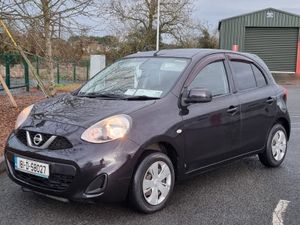 2018 NISSAN MARCH AUTOMATIC 1.2L LOW MILES! €6,999 - Image 2