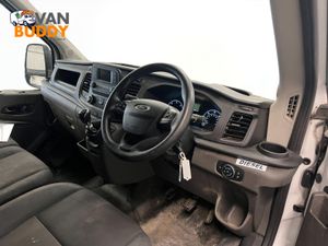 Ford Transit 2.0 350 EcoBlue Leader Luton Box Van - Image 3