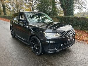 192 RANGE ROVER SPORT P400HSE LOW KMS BIG SPEC - Image 3