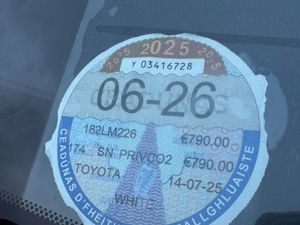 Toyota Land Cruiser 2018 prado 7 seater - Image 4