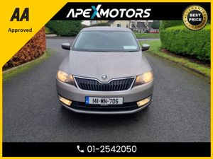 Skoda Rapid FINANCE ARRANGED * AMBITION 1.6 TDI 90 - Image 2