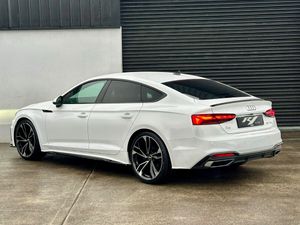 2022 AUDI A5 SLINE AUTO BLACK EDITION PACK - Image 4
