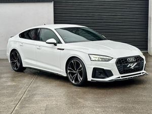 2022 AUDI A5 SLINE AUTO BLACK EDITION PACK - Image 2
