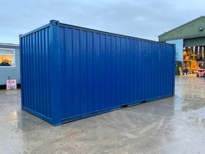 20ft SITE STORAGE / STEEL CONTAINER........1089v. - Image 4