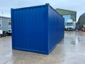 20ft SITE STORAGE / STEEL CONTAINER1089v. - Image 4