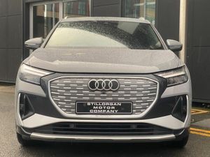 Audi Q4 e-tron 40 S-Line Auto EV - Image 2