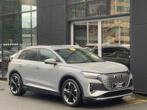 Audi Q4 e-tron 40 S-Line Auto EV - Image 3