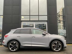 Audi Q4 e-tron 40 S-Line Auto EV - Image 4