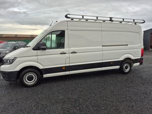 VW CRAFTER LWB INCLUDES VAT - Image 4
