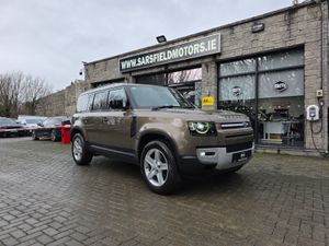 2021 LANDROVER DEFENDER 110 3.0D TWO SEATER COM. - Image 2