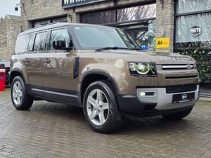 2021 LANDROVER DEFENDER 110 3.0D TWO SEATER COM. - Image 3