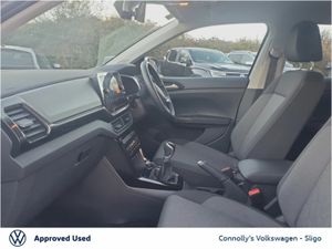 Volkswagen T-Cross EDITON 75 1.0 TSI 95HP - Image 4