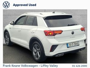 Volkswagen T-Roc R-LINE 75 AUTO 1.5 TSI D7F 150HP - Image 3