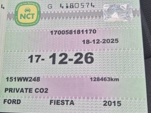 Ford Fiesta 2015 1.2 TITANIUM 5dr - T/B Done - Image 2