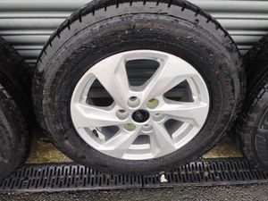 2025 Ford Transit custom alloy wheels - Image 3