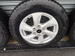 2025 Ford Transit custom alloy wheels - Image 4